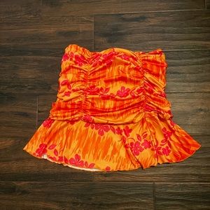 pink and orange princess polly skirt!!